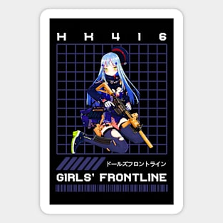 HK416 | Girls Frontline Magnet